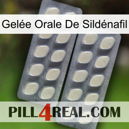 Gelée Orale De Sildénafil 07